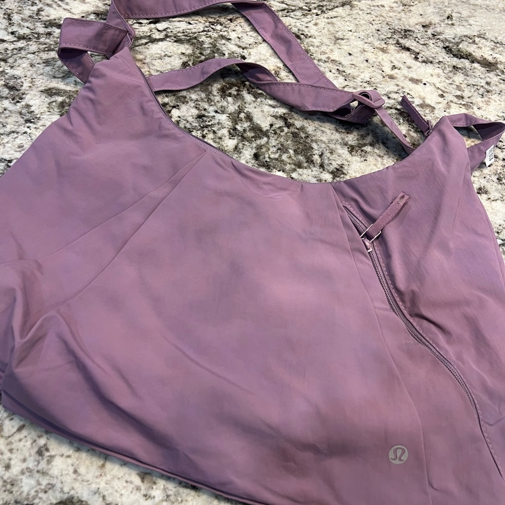Lululemon Purple Crossbody Bag